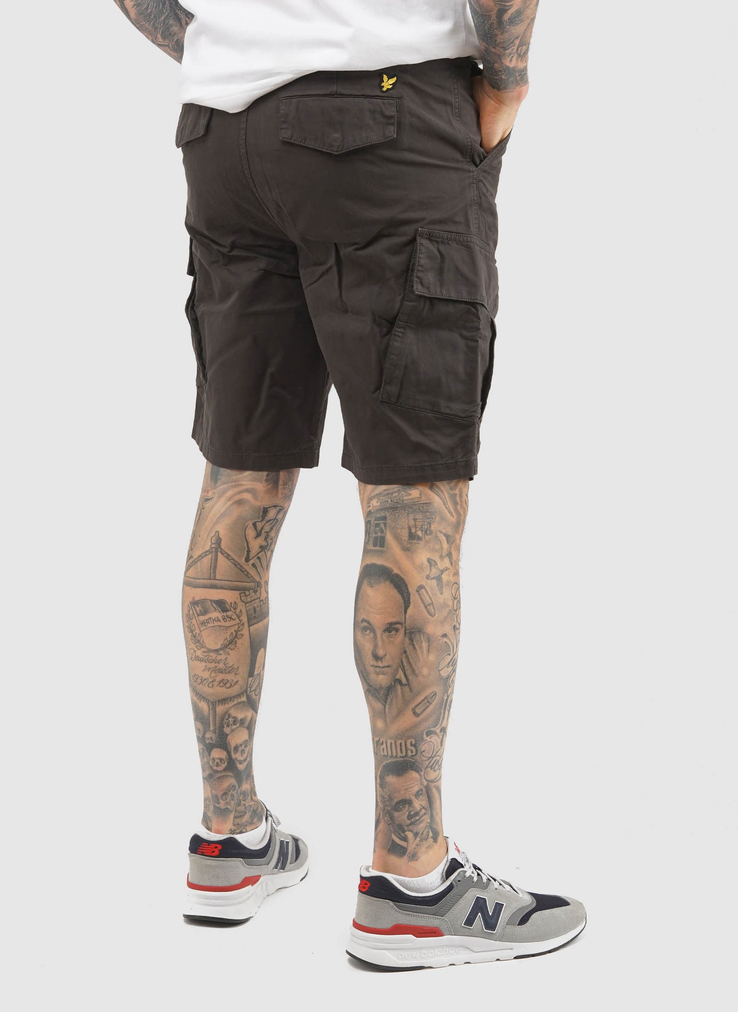 Cargo Shorts - Gunmetal