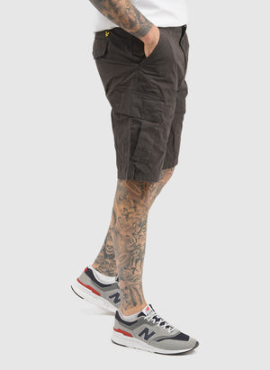 Cargo Shorts - Gunmetal