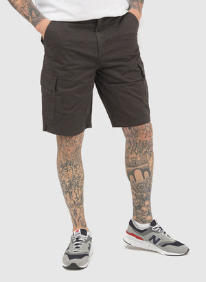 Cargo Shorts - Gunmetal