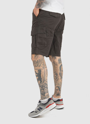 Cargo Shorts - Gunmetal