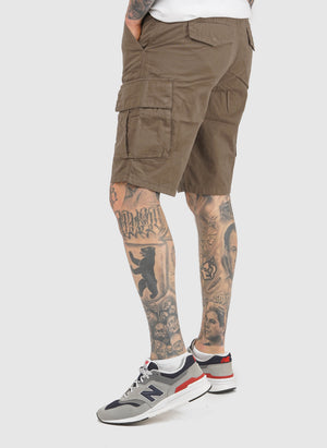 Cargo Shorts - Khaki Ash