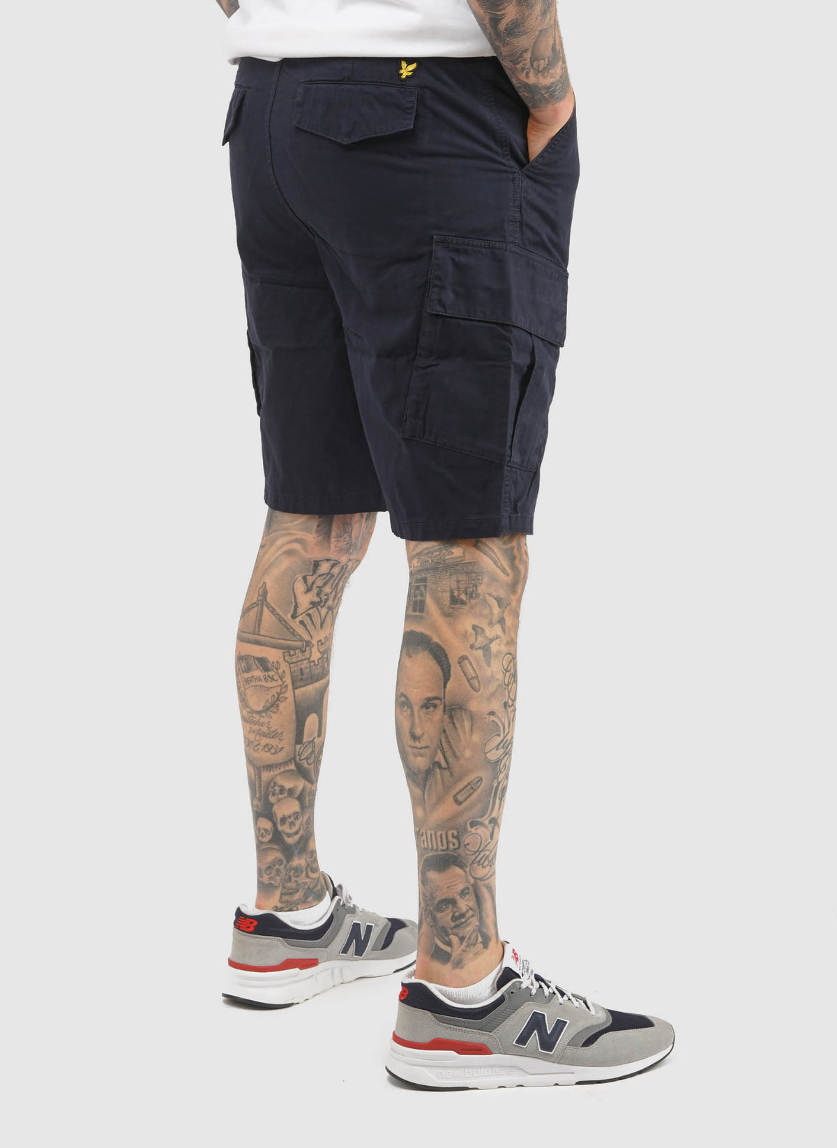 Cargo Shorts - Dark Navy