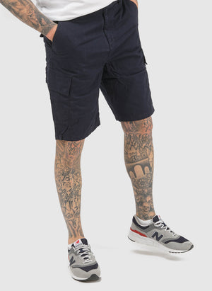 Cargo Shorts - Dark Navy