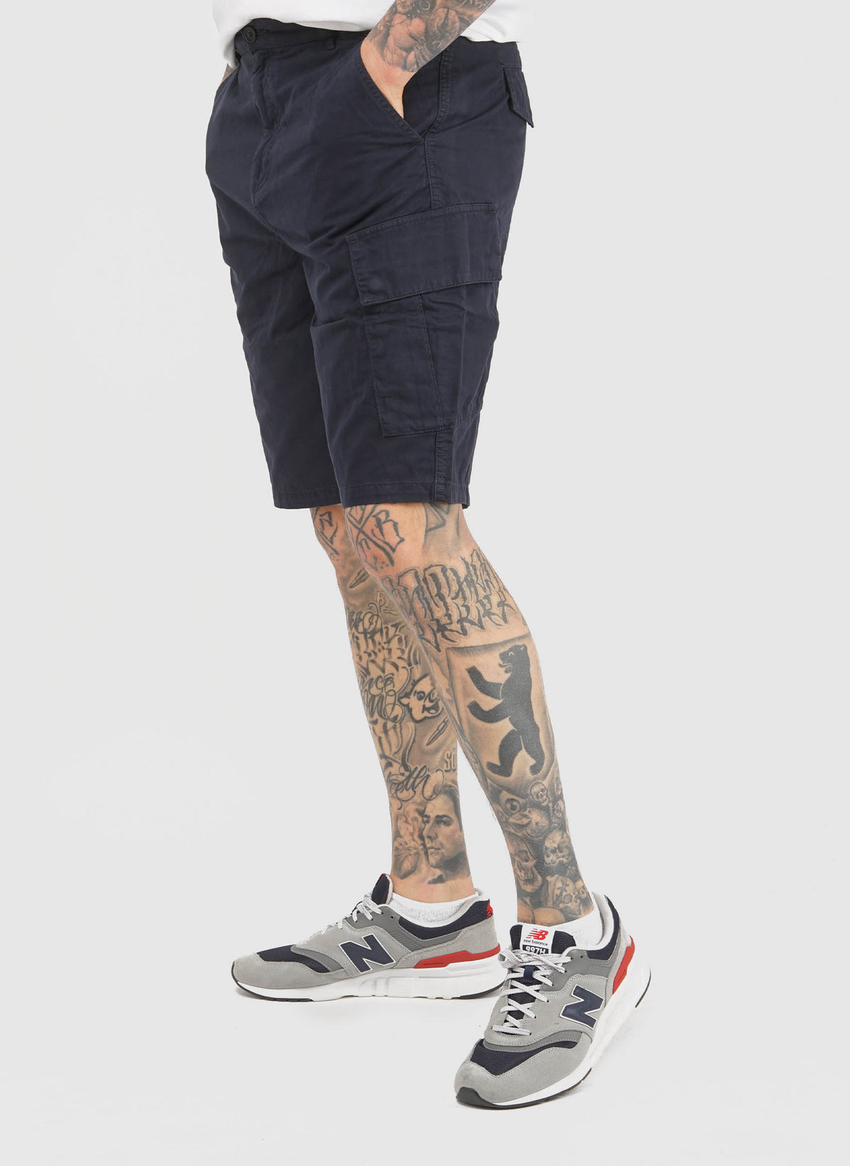 Cargo Shorts - Dark Navy