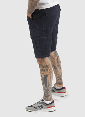 Cargo Shorts - Dark Navy
