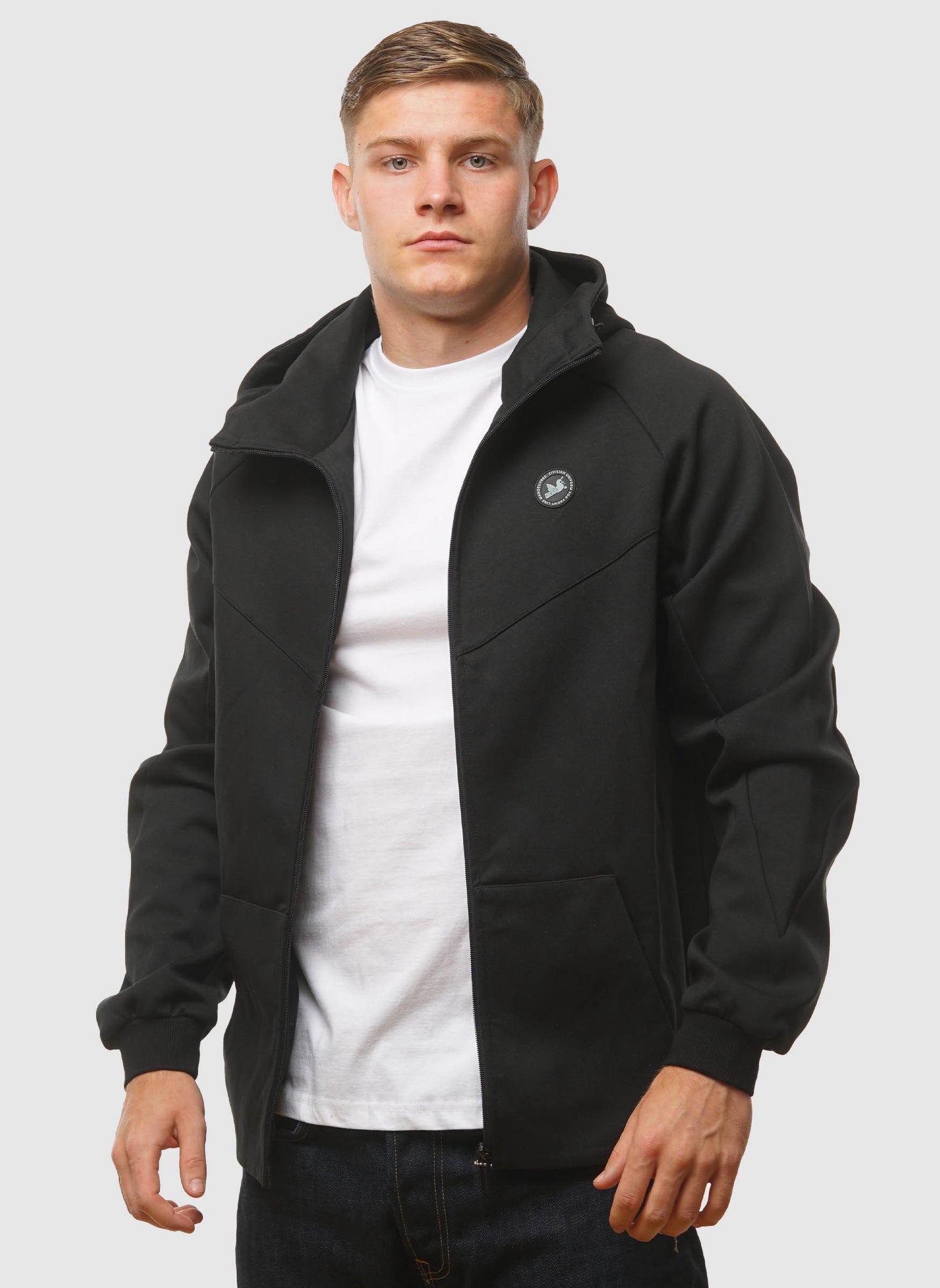 Maddox Hoodie - Black