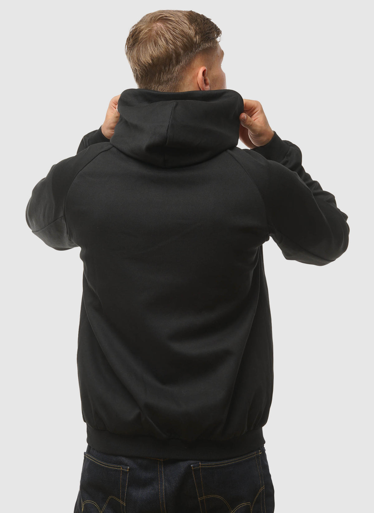 Maddox Hoodie - Black