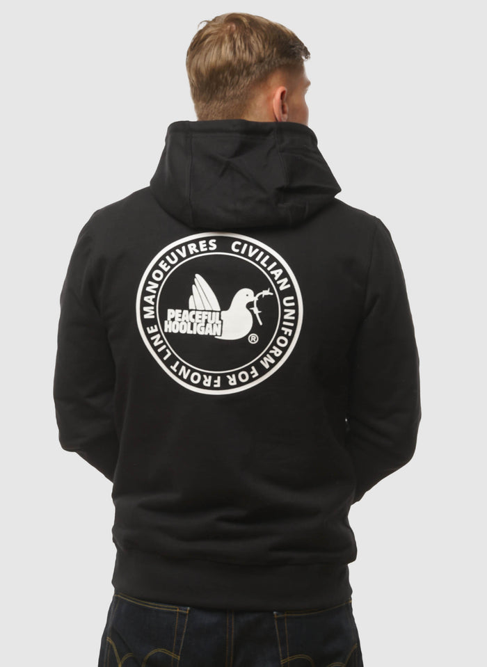 Civilian Uniform Hoodie - Black