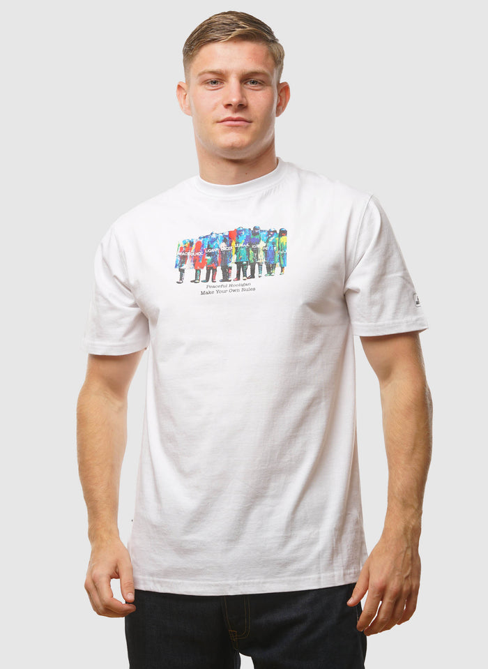 Riot Colours T-Shirt - White