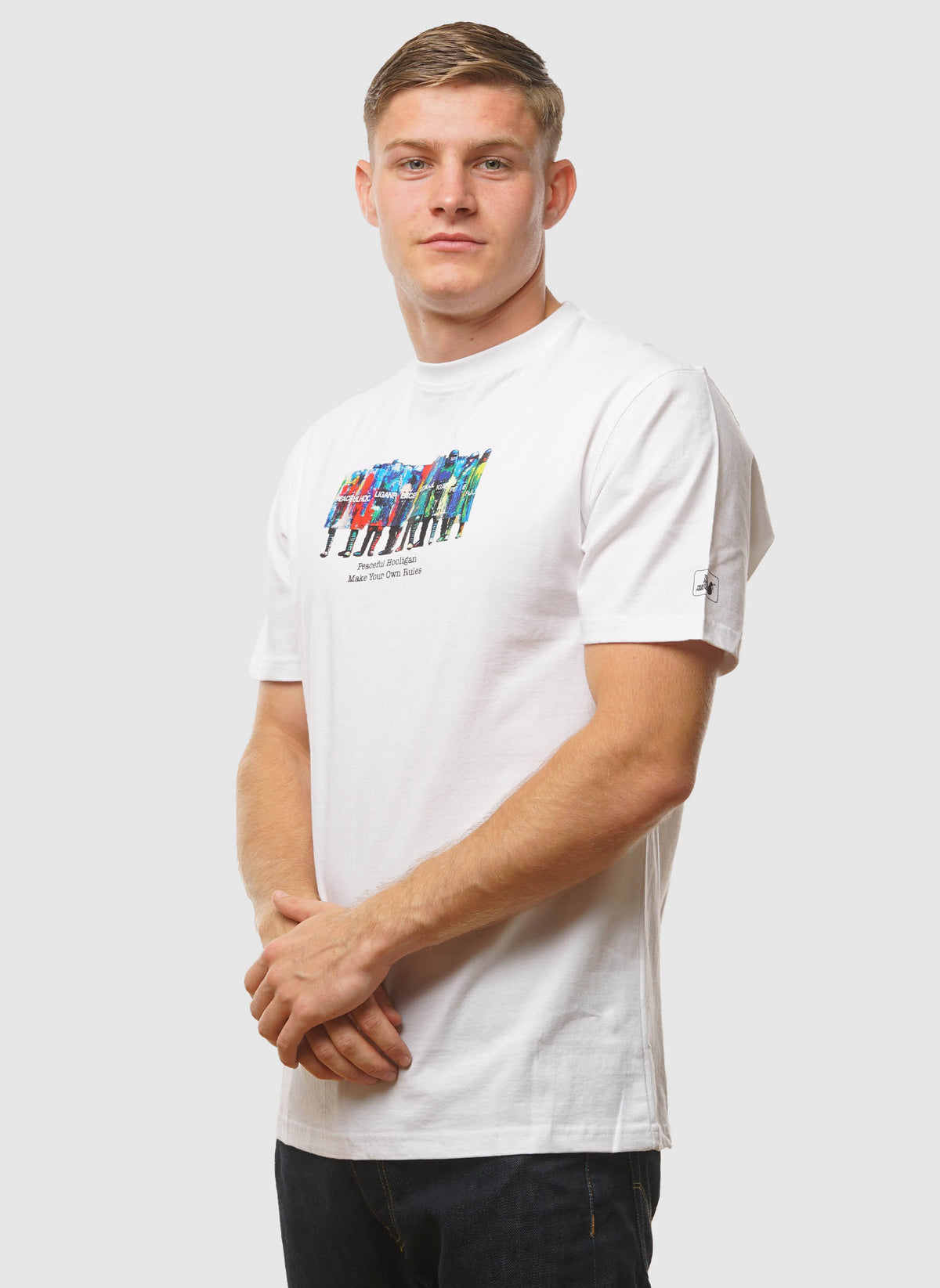 Riot Colours T-Shirt - White