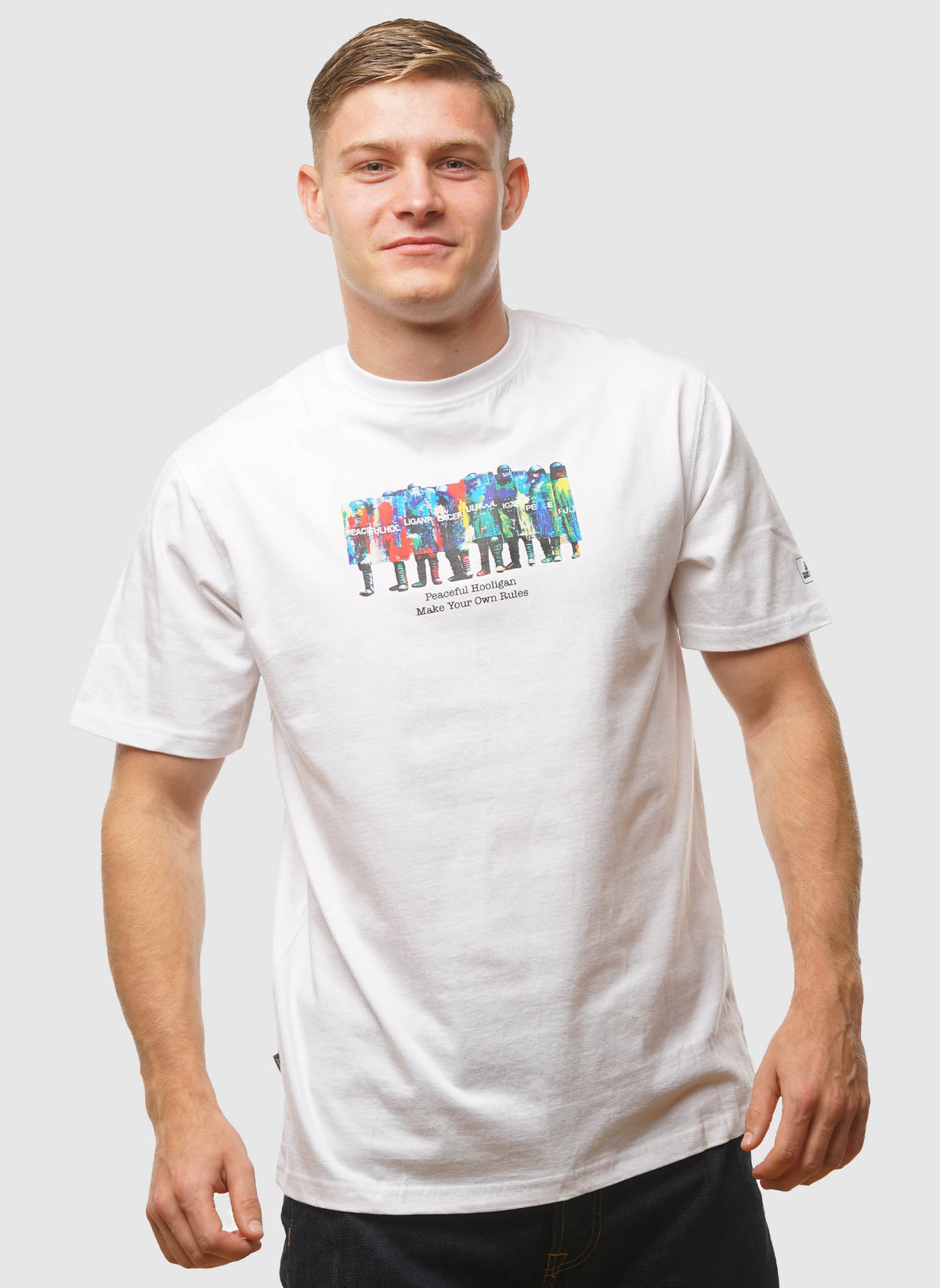 Riot Colours T-Shirt - White