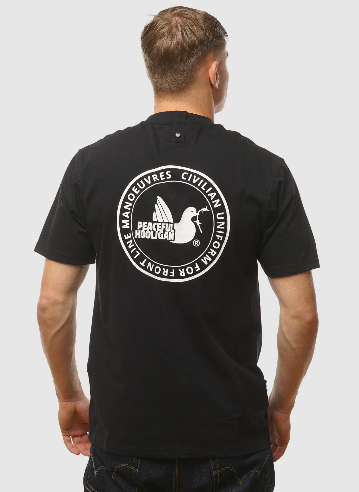 Civilian Uniform T-Shirt - Black