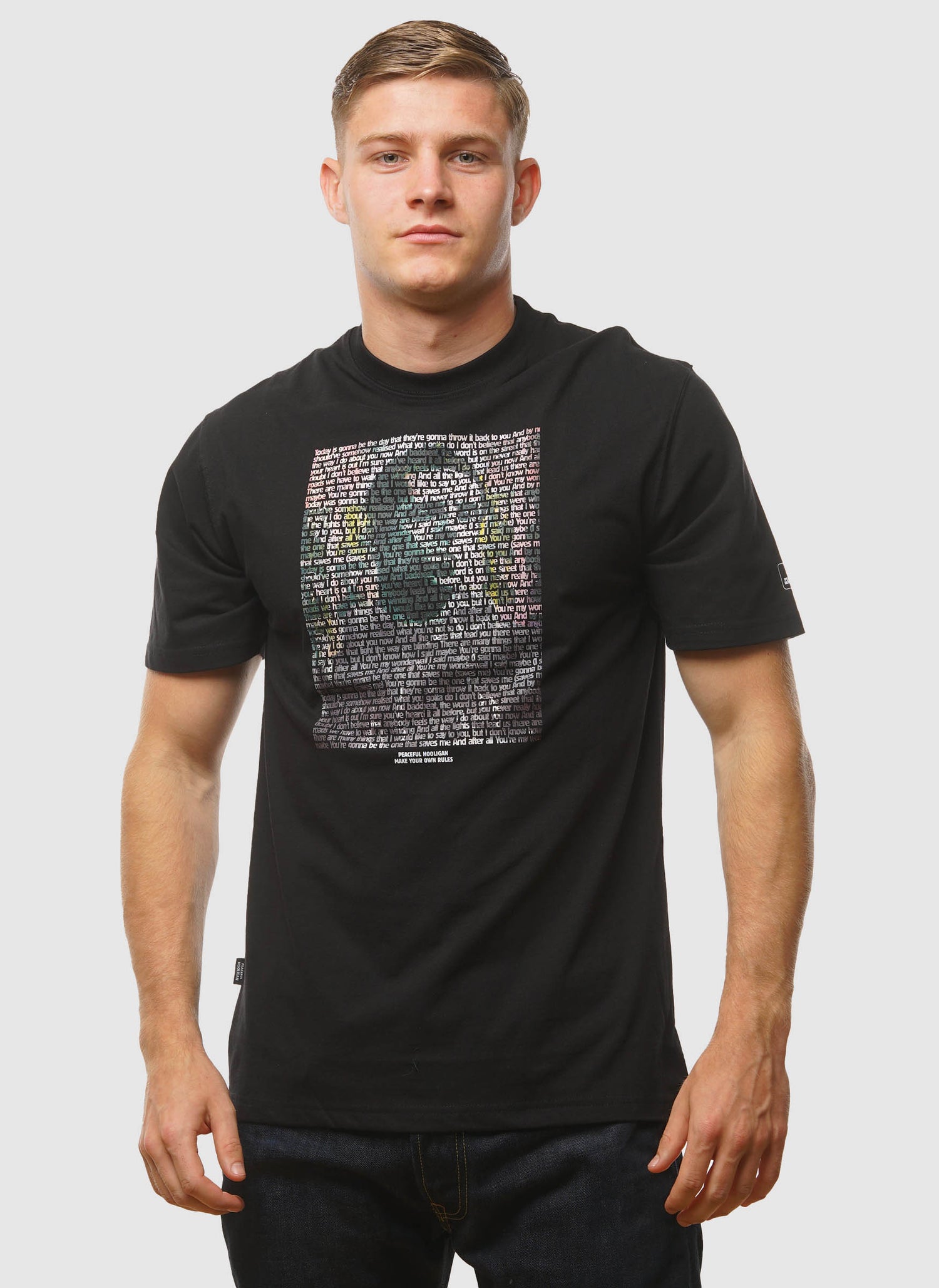 Wonderwall T-Shirt - Black