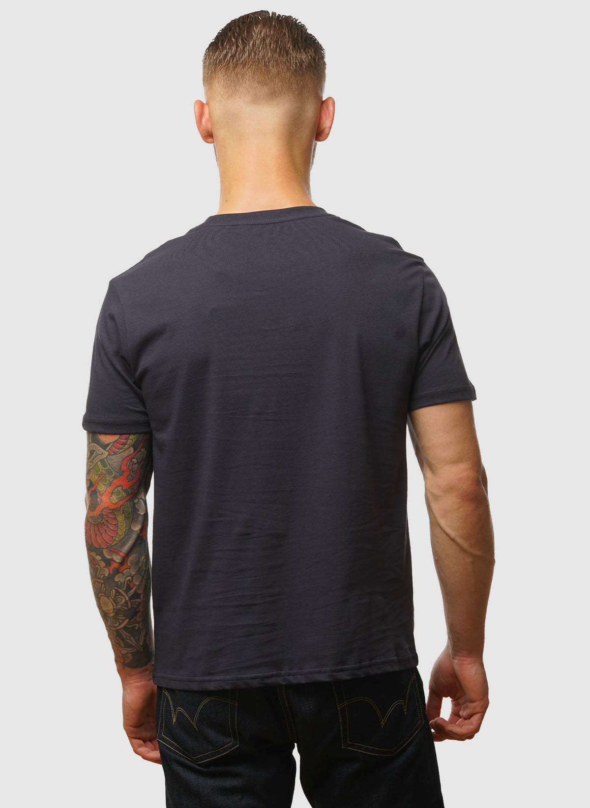 Alpha Label T-Shirt - Rep Blue