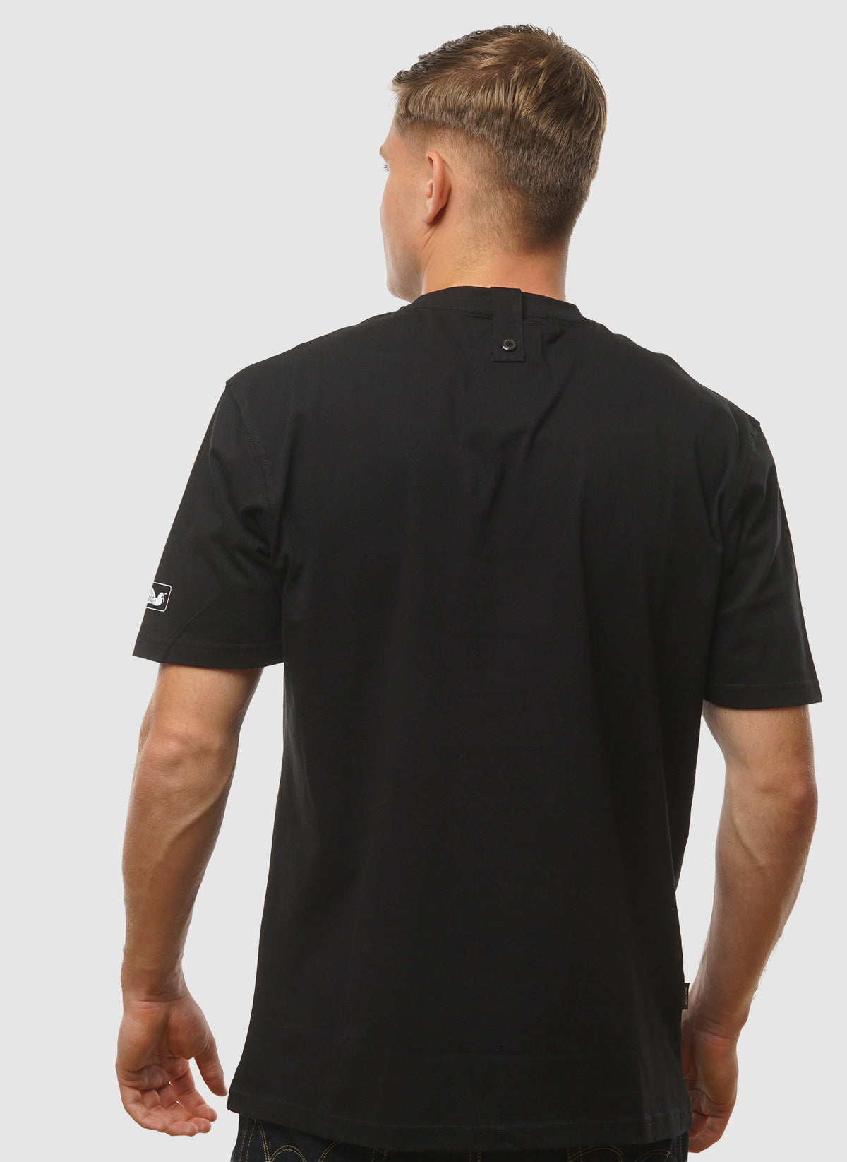 Camo Dove T-Shirt - Black