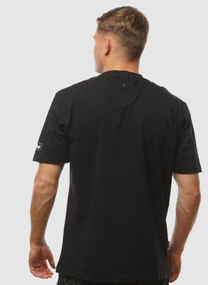 Camo Dove T-Shirt - Black
