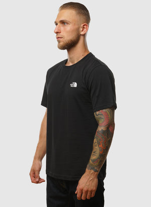 Half Dome Photo T-Shirt - Black