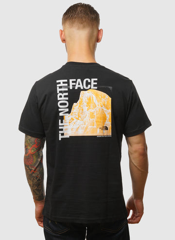 Half Dome Photo T-Shirt - Black