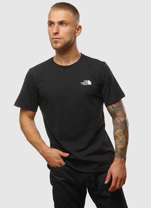 Vertical Logo T-Shirt - Black