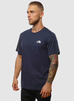 Simple Dome T-Shirt - Summit Navy