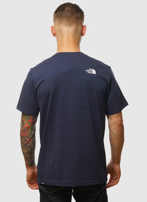 Simple Dome T-Shirt - Summit Navy