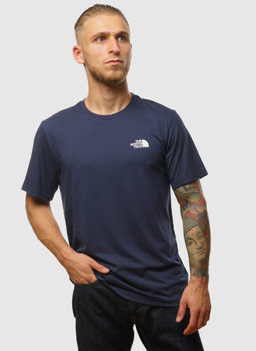 Simple Dome T-Shirt - Summit Navy