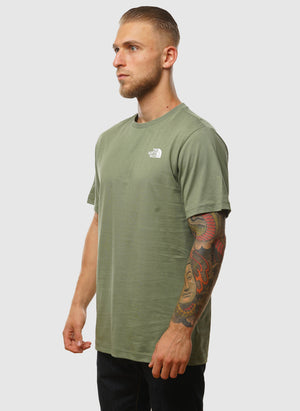 Box NSE Celebration T-Shirt - Bark Mist