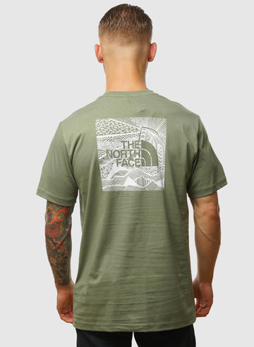 Box NSE Celebration T-Shirt - Bark Mist