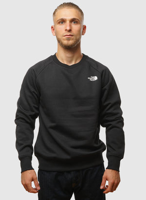 Box NSE Raglan Crew Neck - Black
