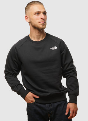 Box NSE Raglan Crew Neck - Black