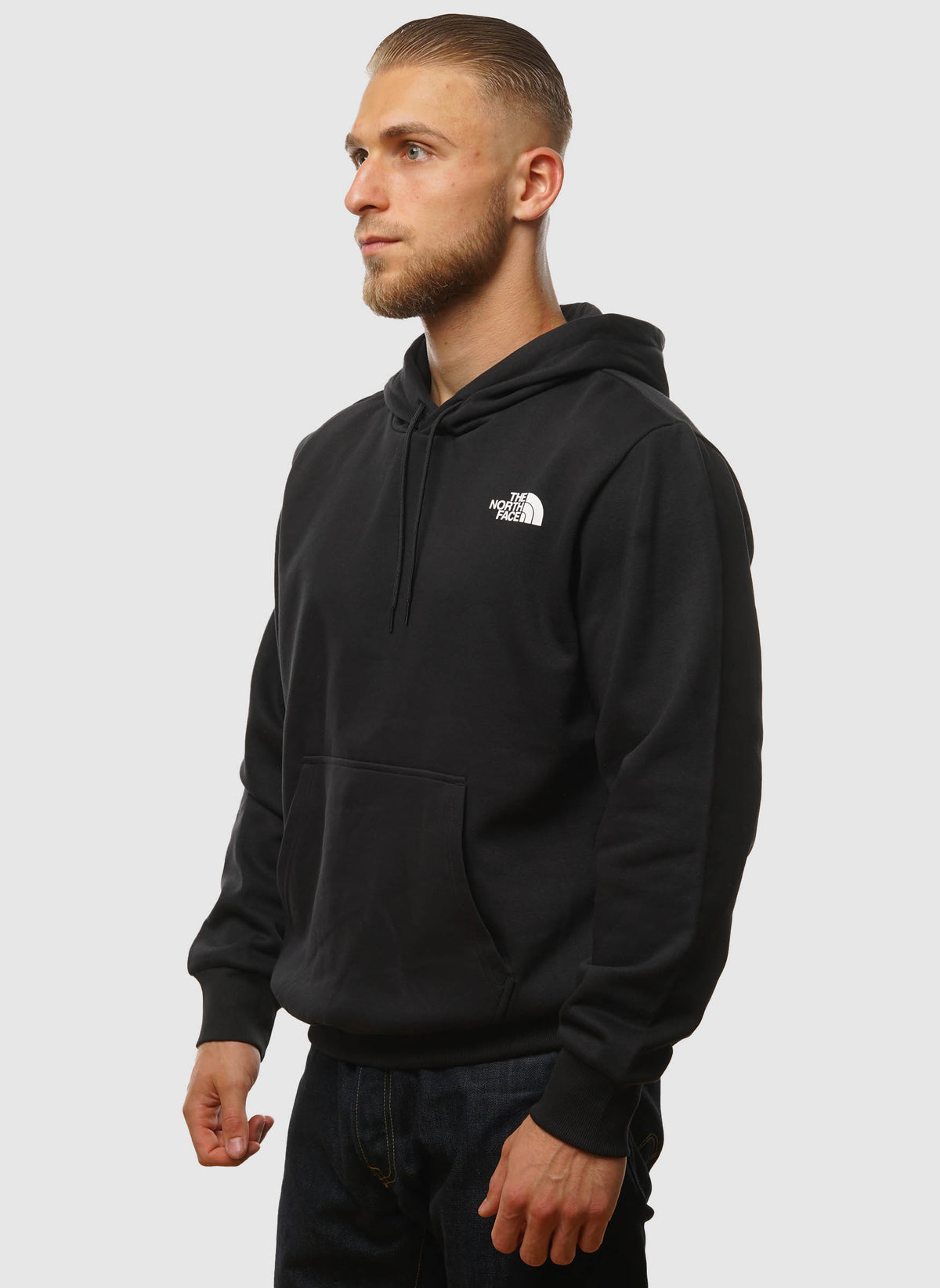 Simple Dome Hoodie - TNF Black