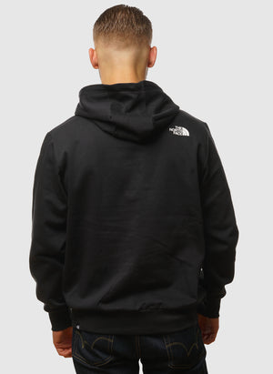 Simple Dome Hoodie - TNF Black