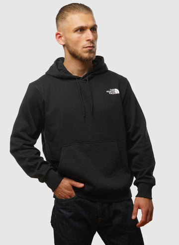 Simple Dome Hoodie - TNF Black