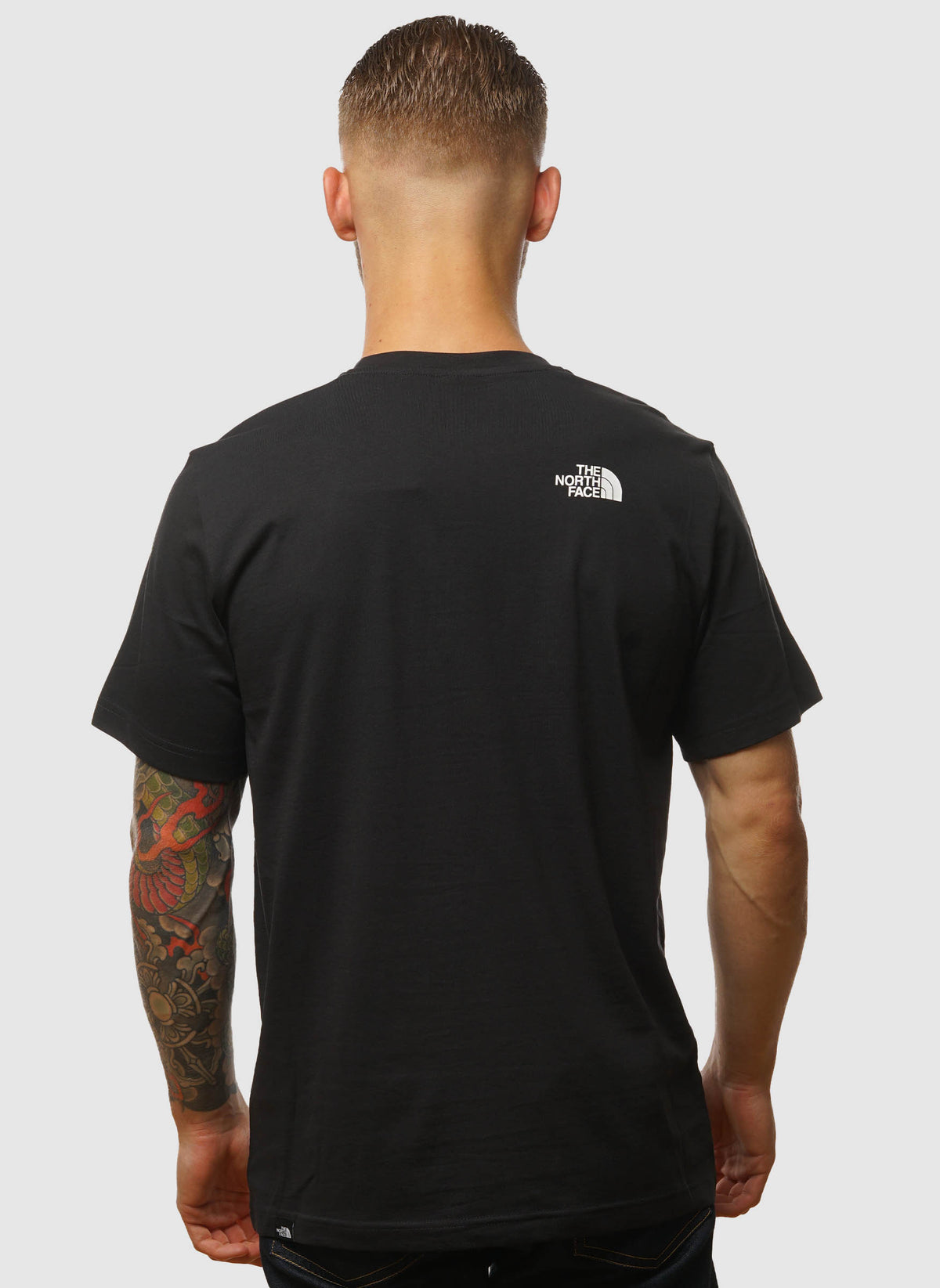 Simple Dome T-Shirt - Black