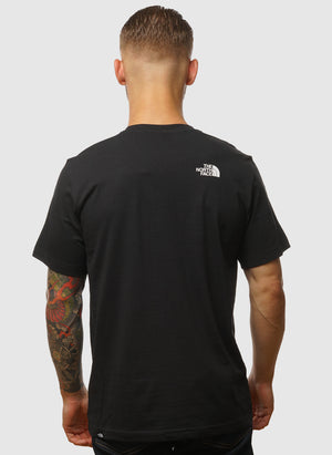 Simple Dome T-Shirt - Black