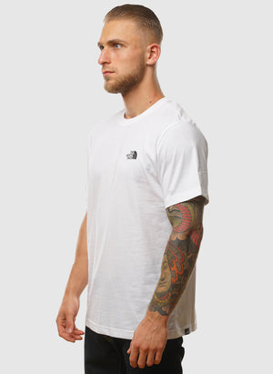 Simple Dome T-Shirt - White