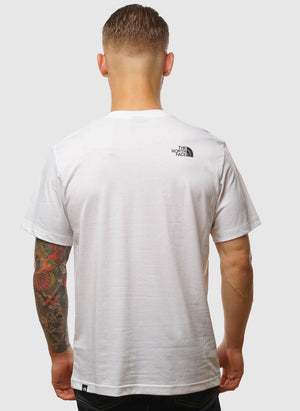 Simple Dome T-Shirt - White