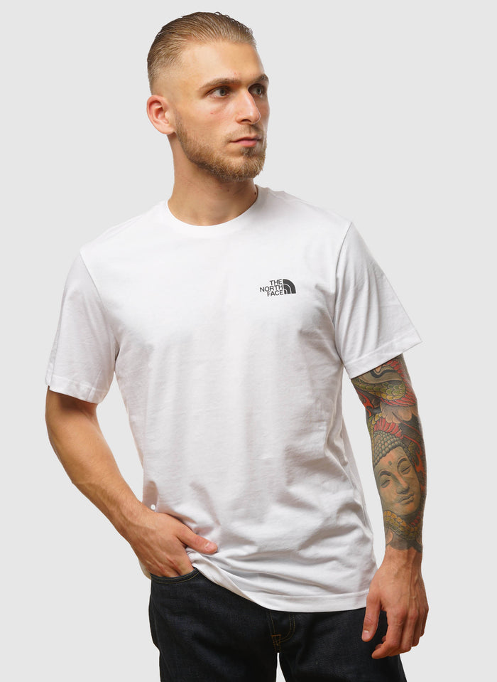 Simple Dome T-Shirt - White