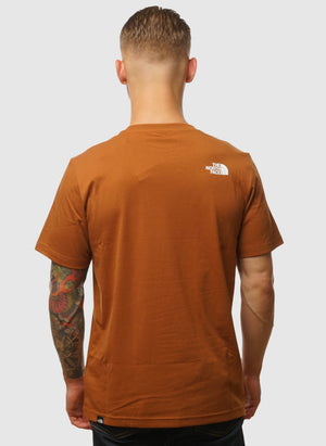 Easy T-Shirt - Burnt Umber