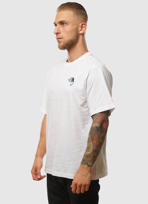 U Explore Carabiner Relaxed T-Shirt - White