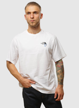 U Explore Carabiner Relaxed T-Shirt - White