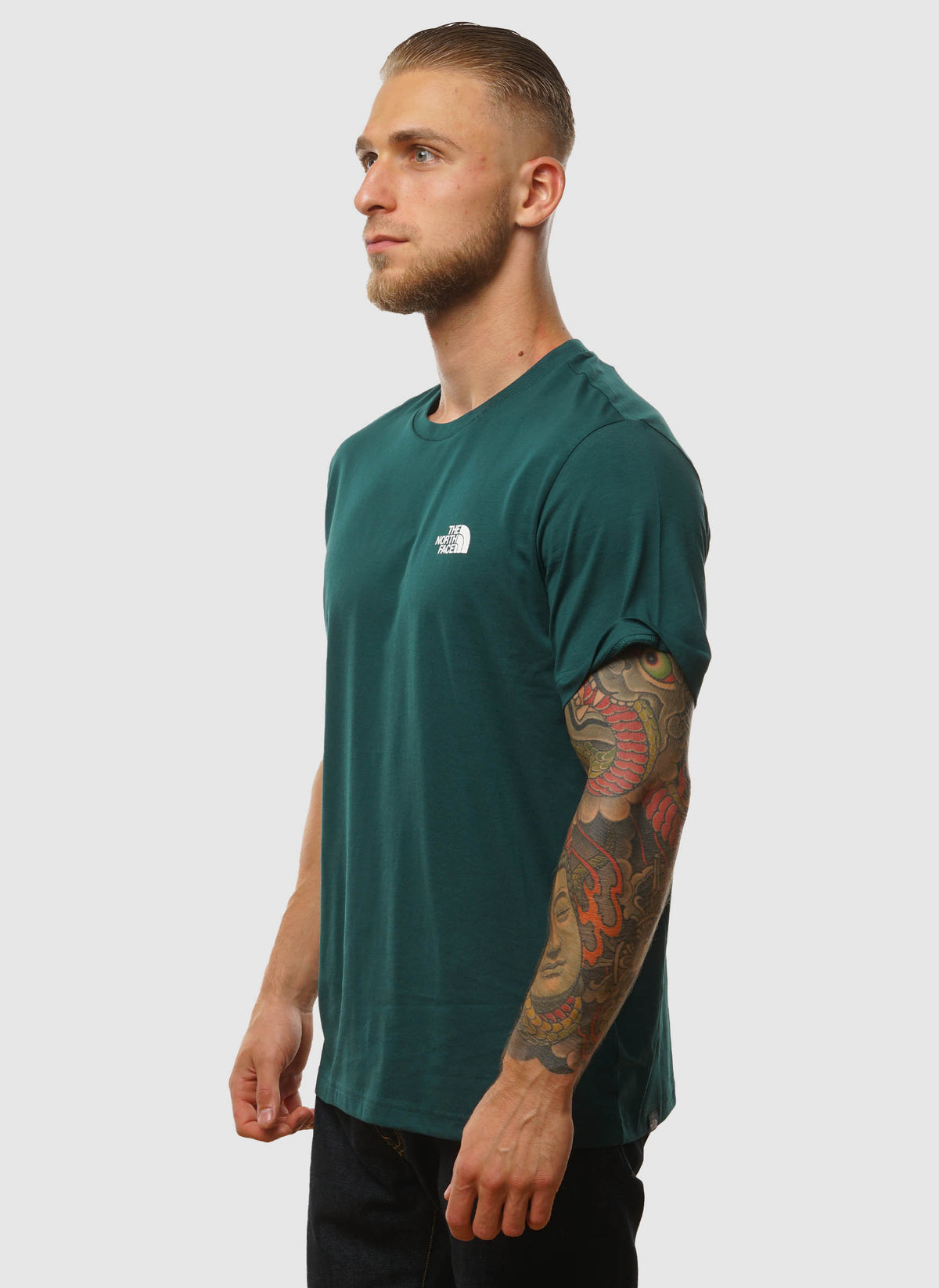 Simple Dome T-Shirt - Hunter Green