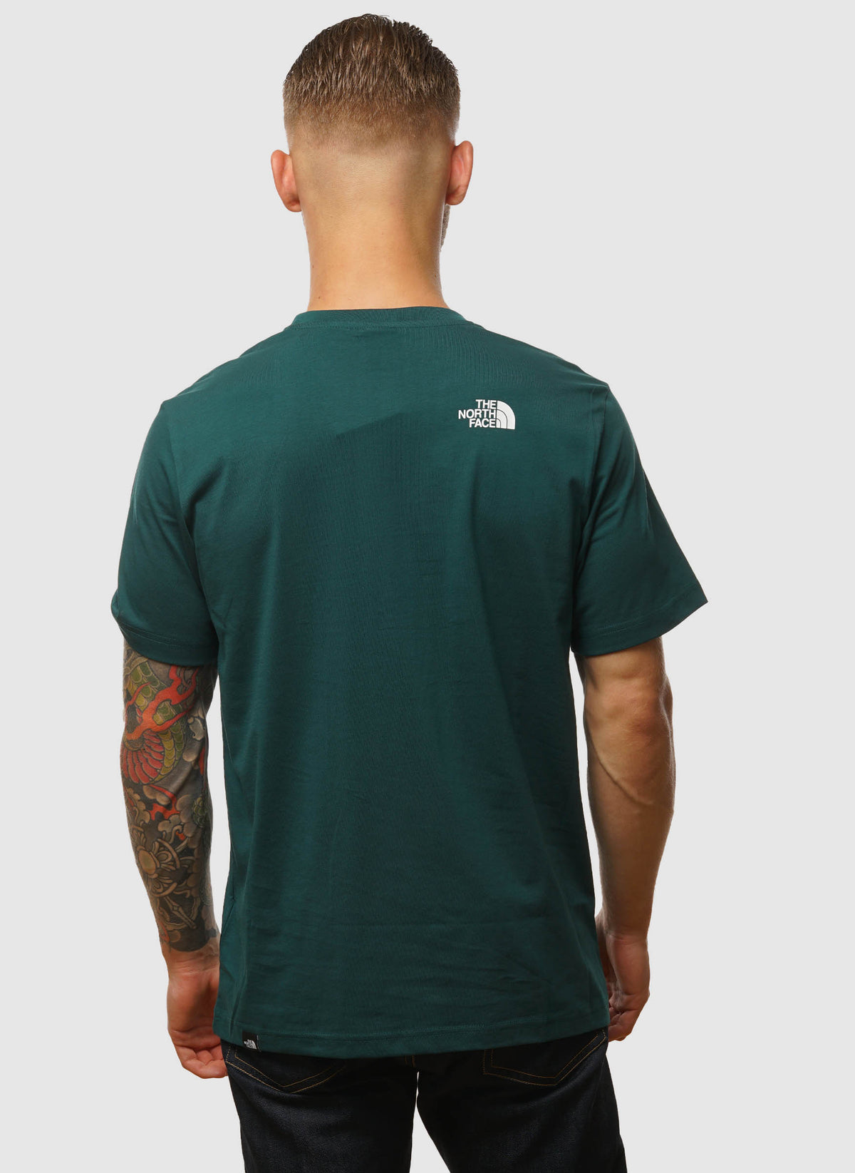 Simple Dome T-Shirt - Hunter Green