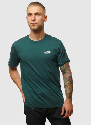 Simple Dome T-Shirt - Hunter Green