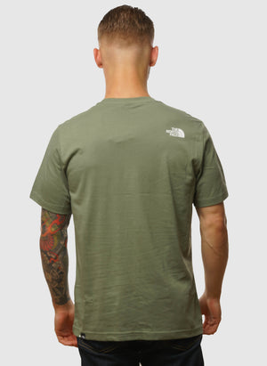 Easy T-Shirt - Bark Mist