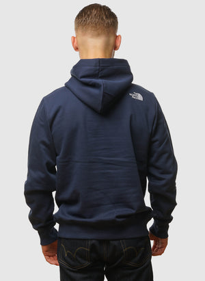 Drew Peak Pullover Hoodie - Summit Navy