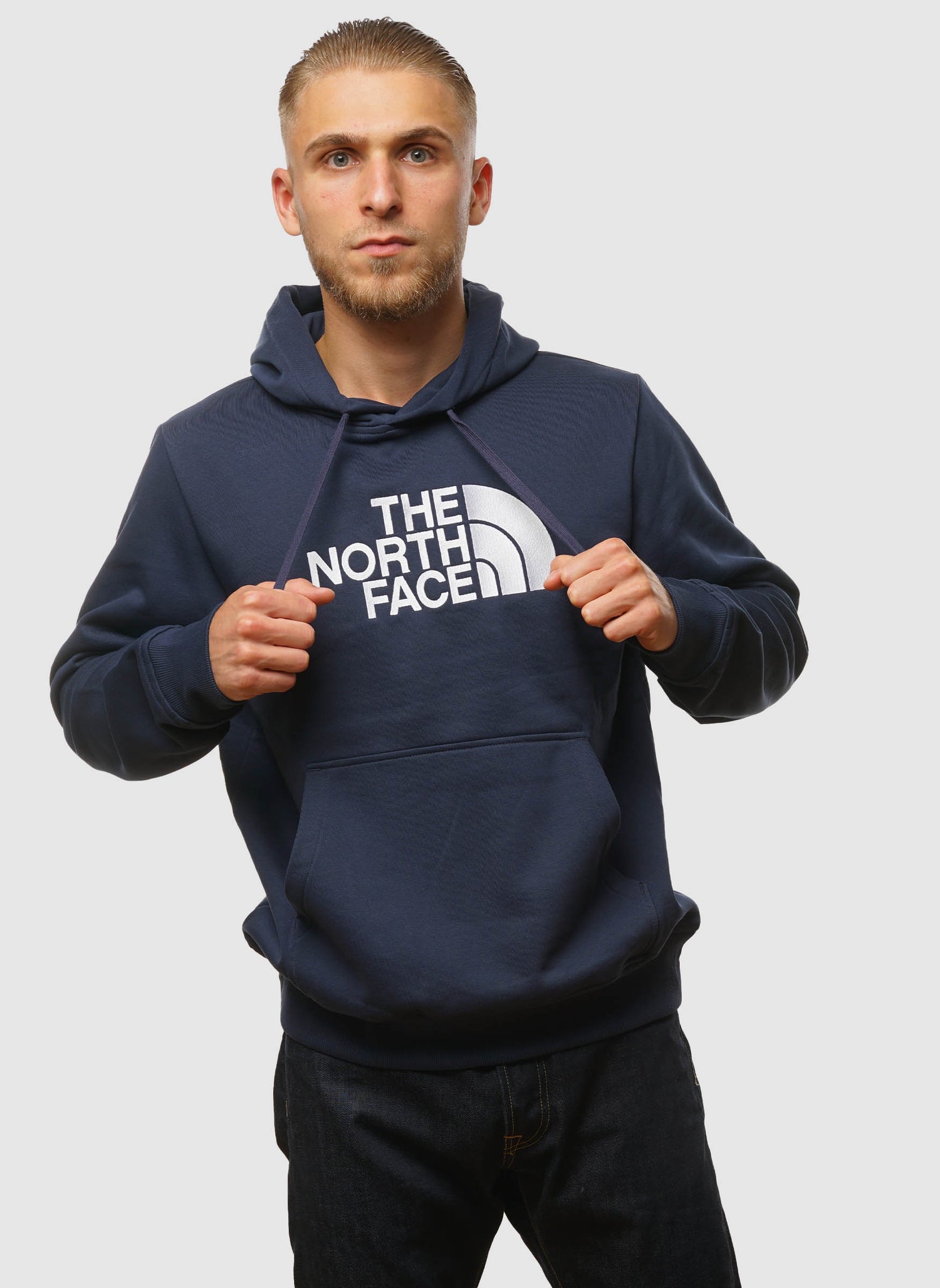 Drew Peak Pullover Hoodie - Summit Navy
