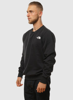Simple Dome Crewneck - Black