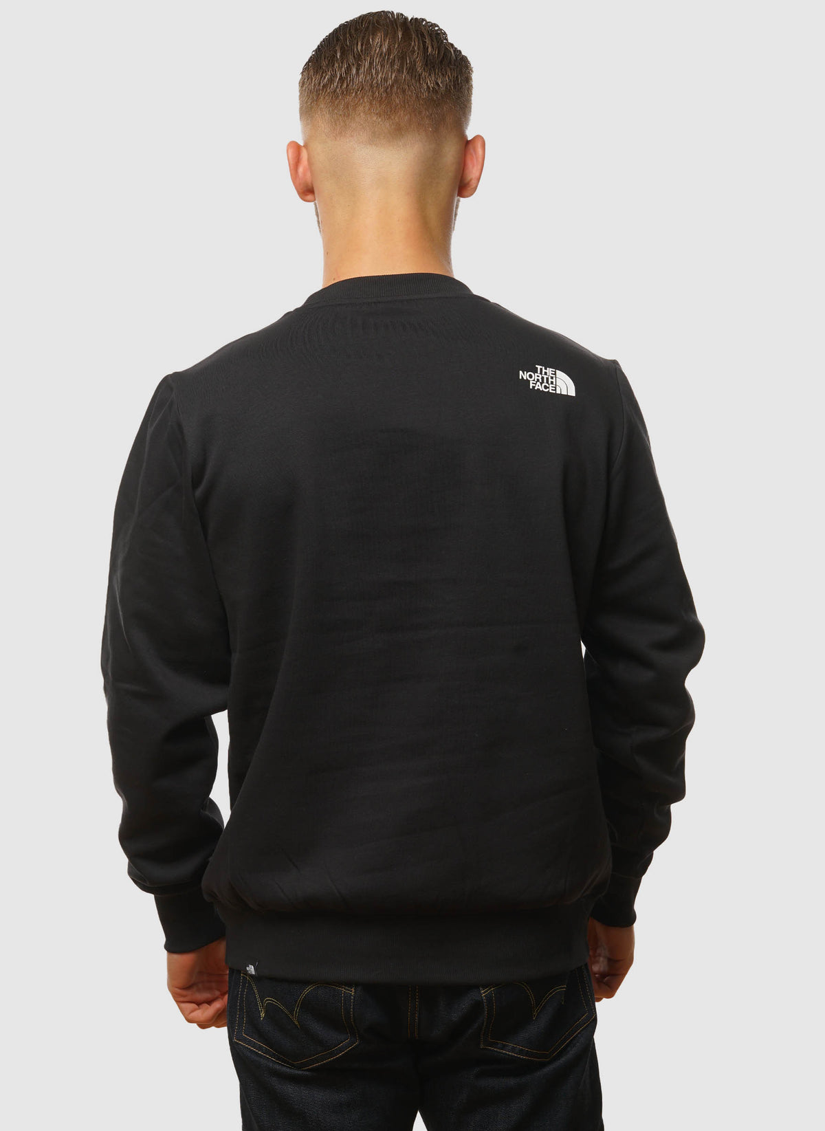 Simple Dome Crewneck - Black