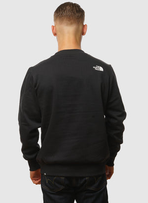 Simple Dome Crewneck - Black